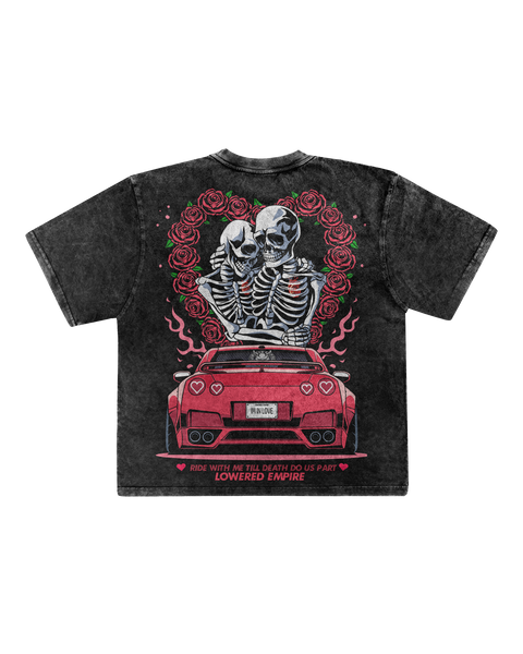 Valentines Ride With Me Premium Tee