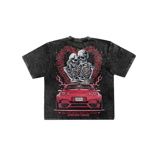 Valentines Ride With Me Premium Tee
