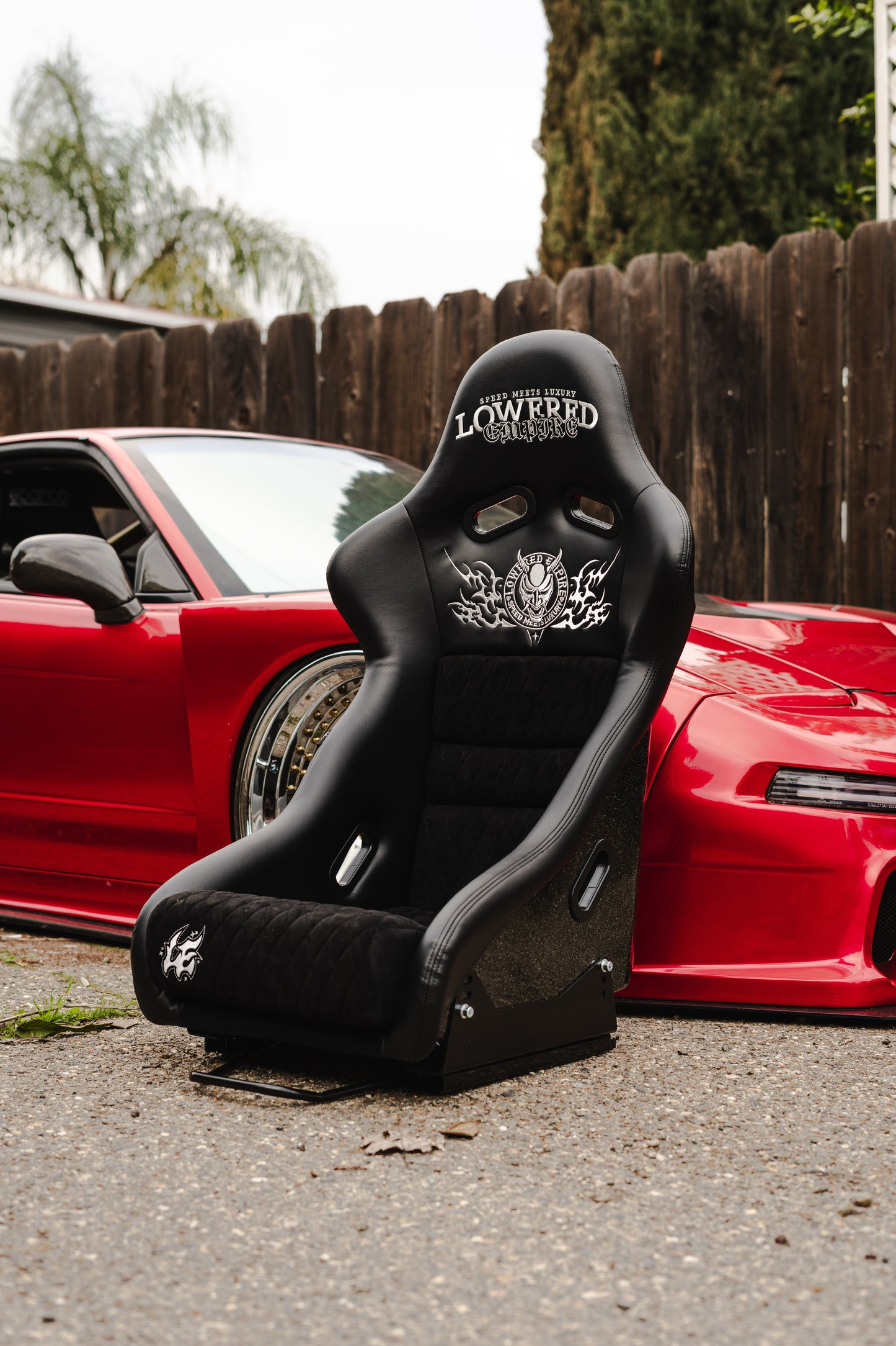 Cyber Collection Black Racing Seat – Midnight Glitter Shell | JDM Race Bucket Seat