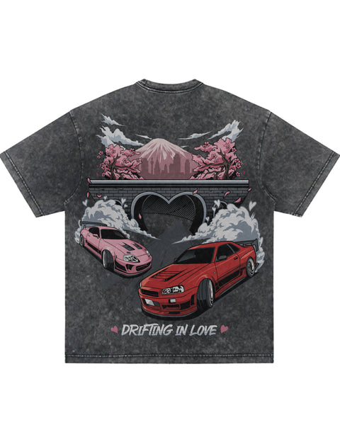 Drifting in Love With You  Heavyweight Tee