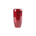 Red Carbon Fiber Shift Knob | Universal Manual Car Shifter