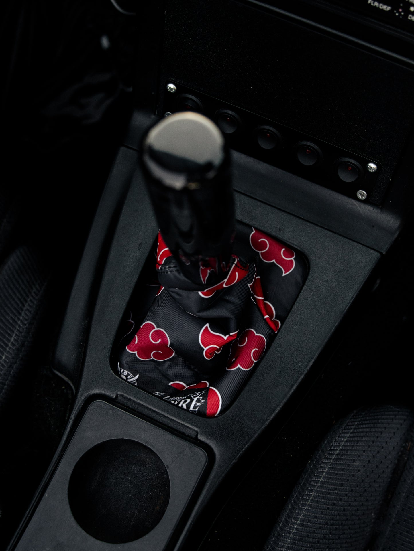 Red Clouds Shift Boot