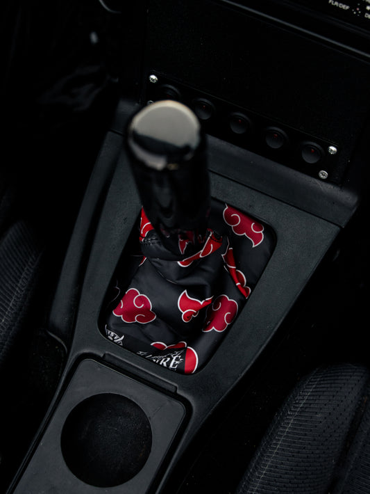 Red Clouds Shift Boot