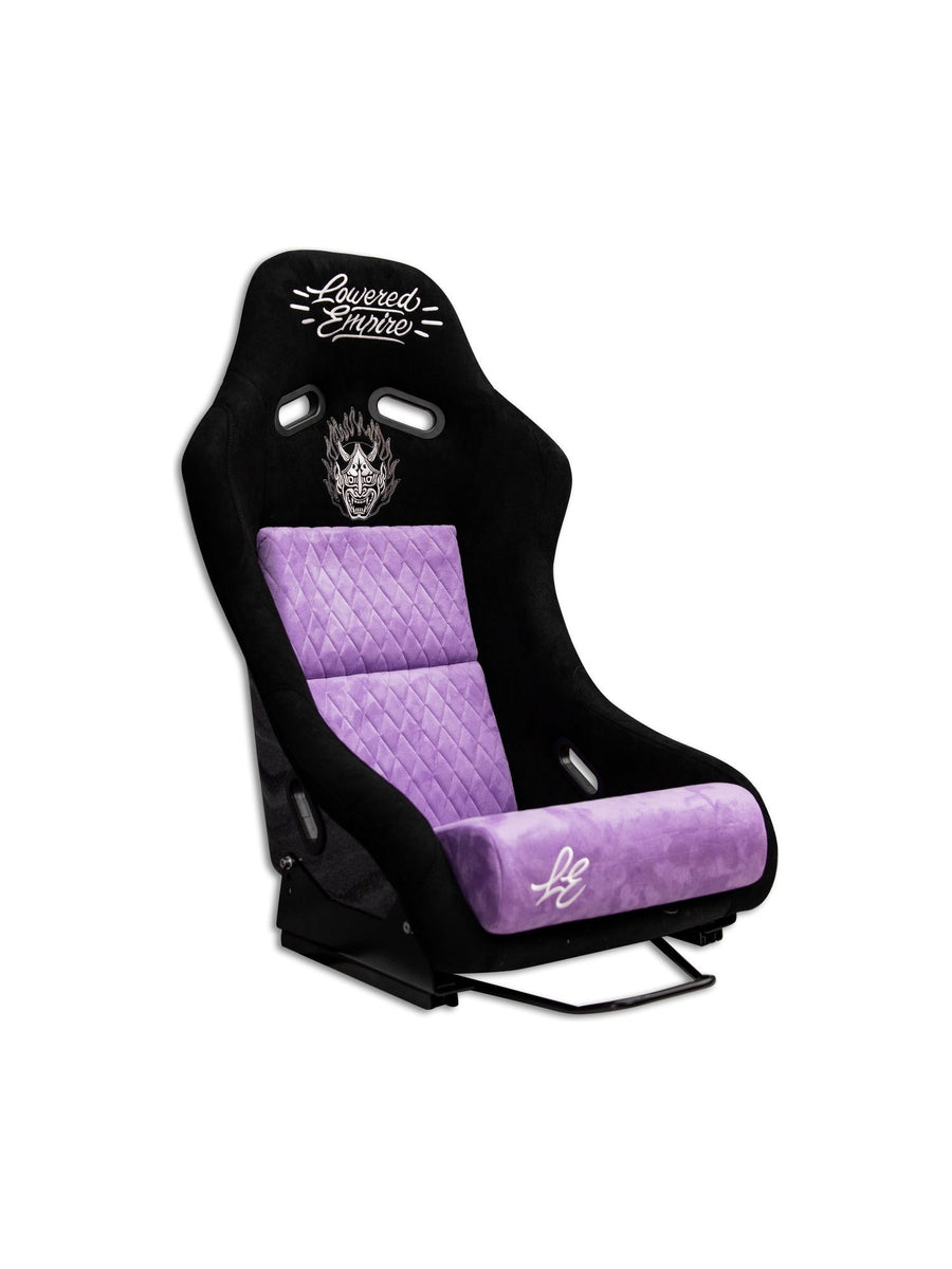 Black Hannya Style Bucket Seats