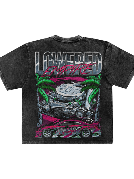 LE Livery Acid- Wash Premium Tee