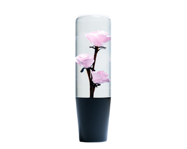 Pink Camellias Roses Shift Knob