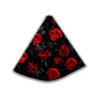 Deathly Red Roses Waves Shift Boot