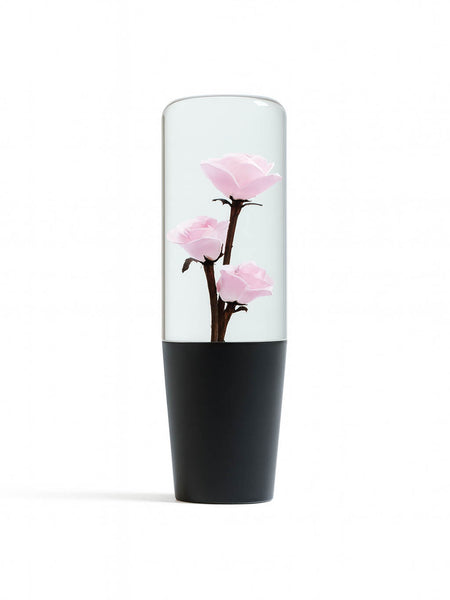 Pink Camellias Roses Shift Knob
