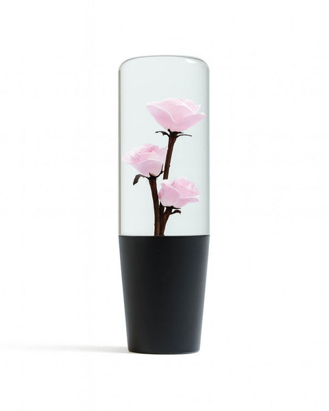Pink Camellias Roses Shift Knob