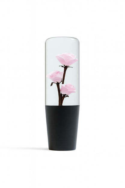 Pink Camellias Roses Shift Knob