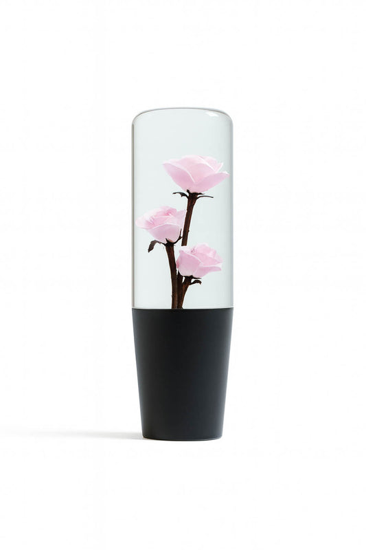 Pink Camellias Roses Shift Knob