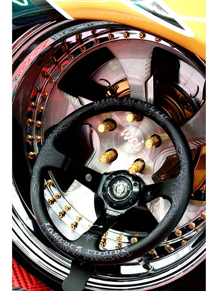 Limited Ride In Style Premium Steering Wheel 330mm