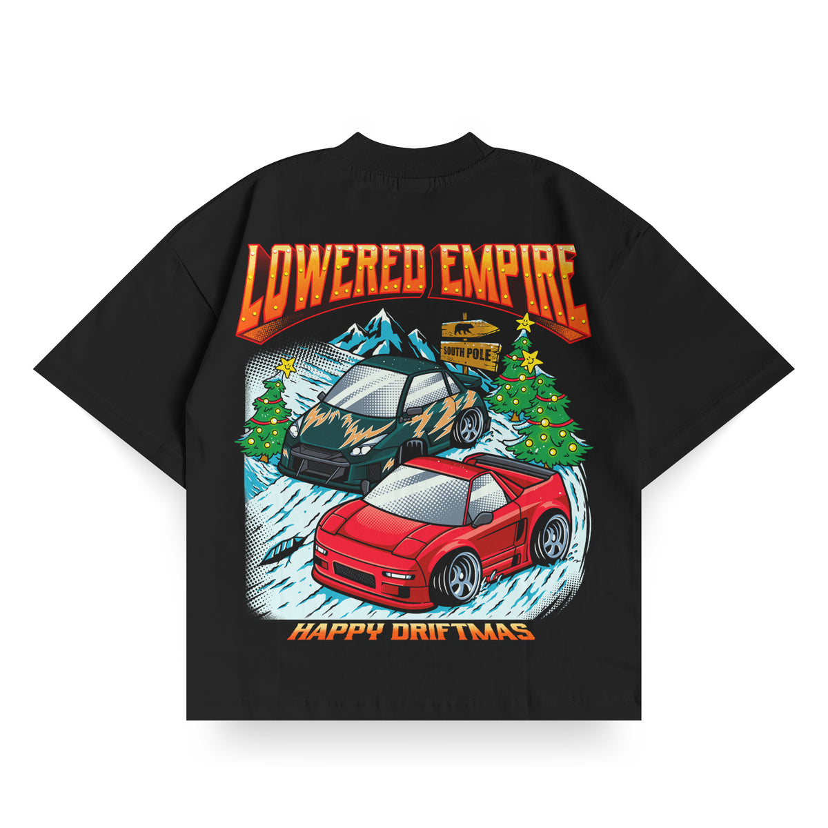 Lowered Empire Christmas Drift Premium Tee