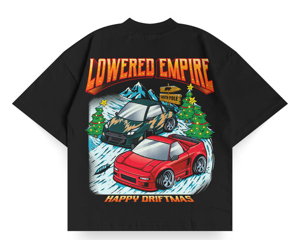 Lowered Empire Christmas Drift Premium Tee