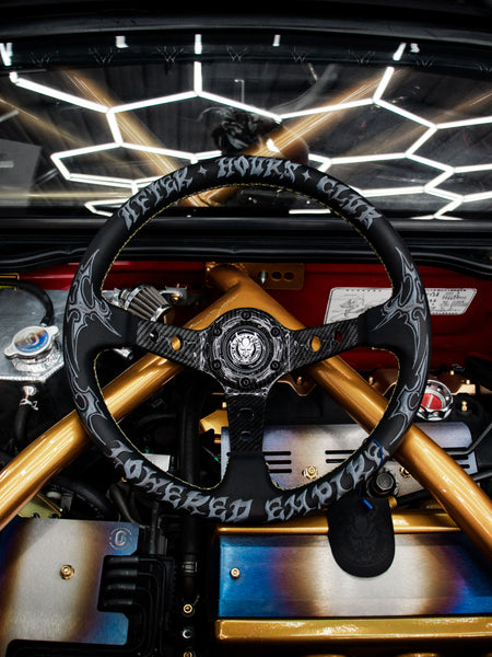 Limited Stock After Hours Club Black Steering Wheel
