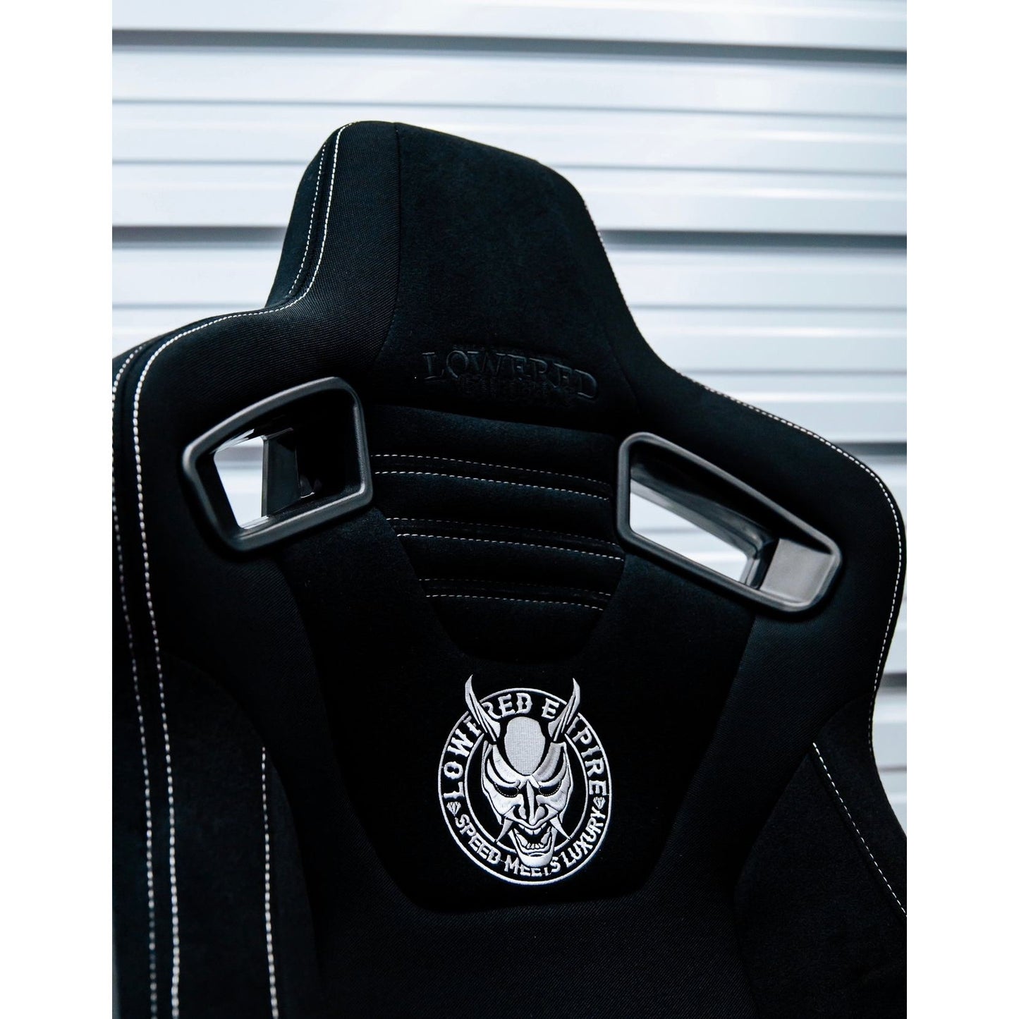 Bucket Style Recline Seats Full Black Pair