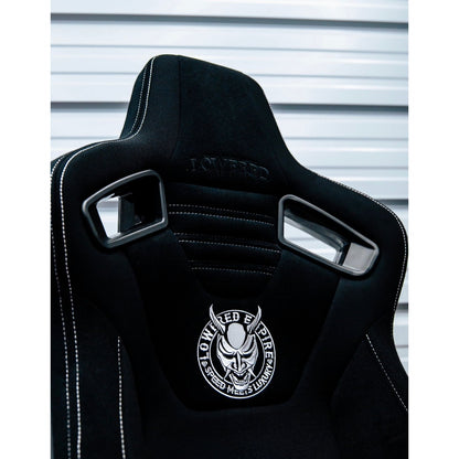 Bucket Style Recline Seats Full Black Pair