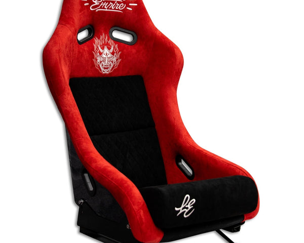 Red Hannya Style Bucket Seats