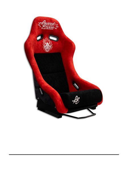 Red Hannya Style Bucket Seats