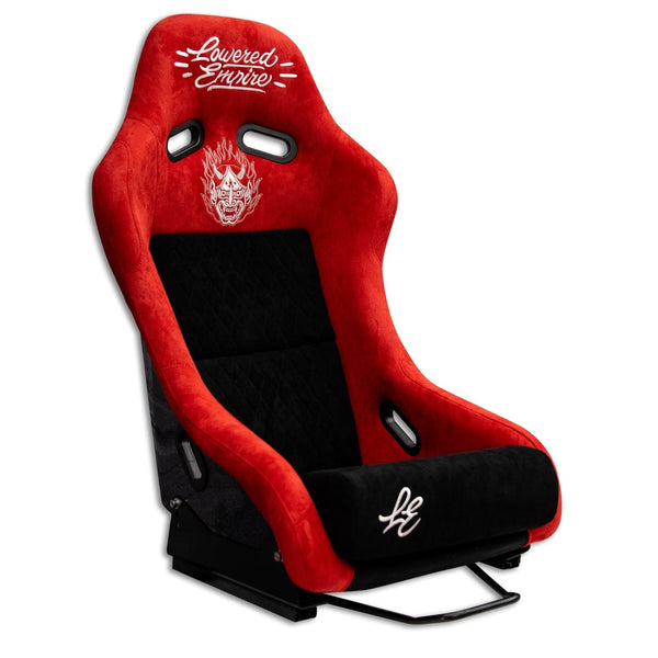 Red Hannya Style Bucket Seats