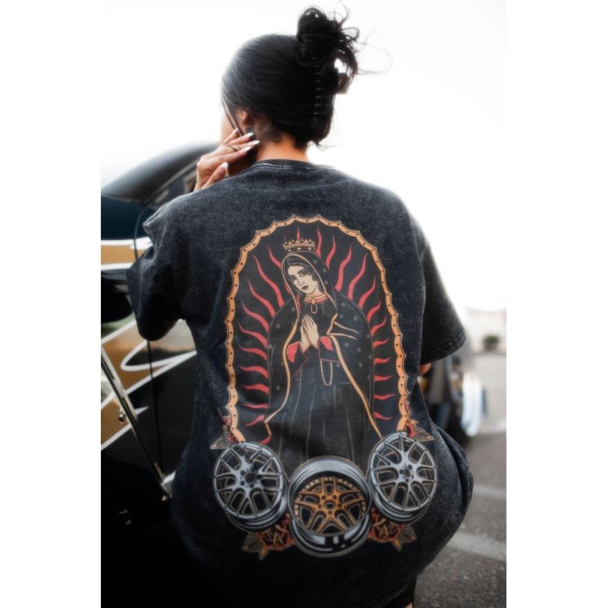 Praise The Lowered Premium Acid Wash Tee
