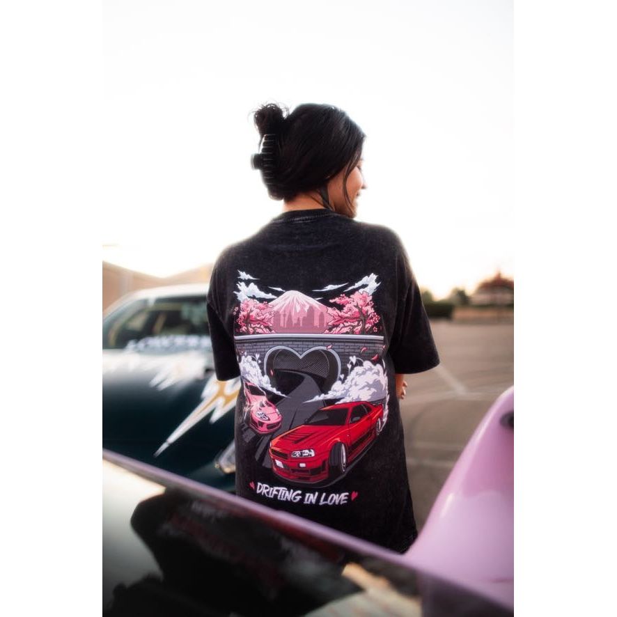 Drifting in Love With You  Heavyweight Tee