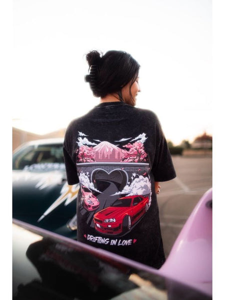Drifting in Love With You  Heavyweight Tee