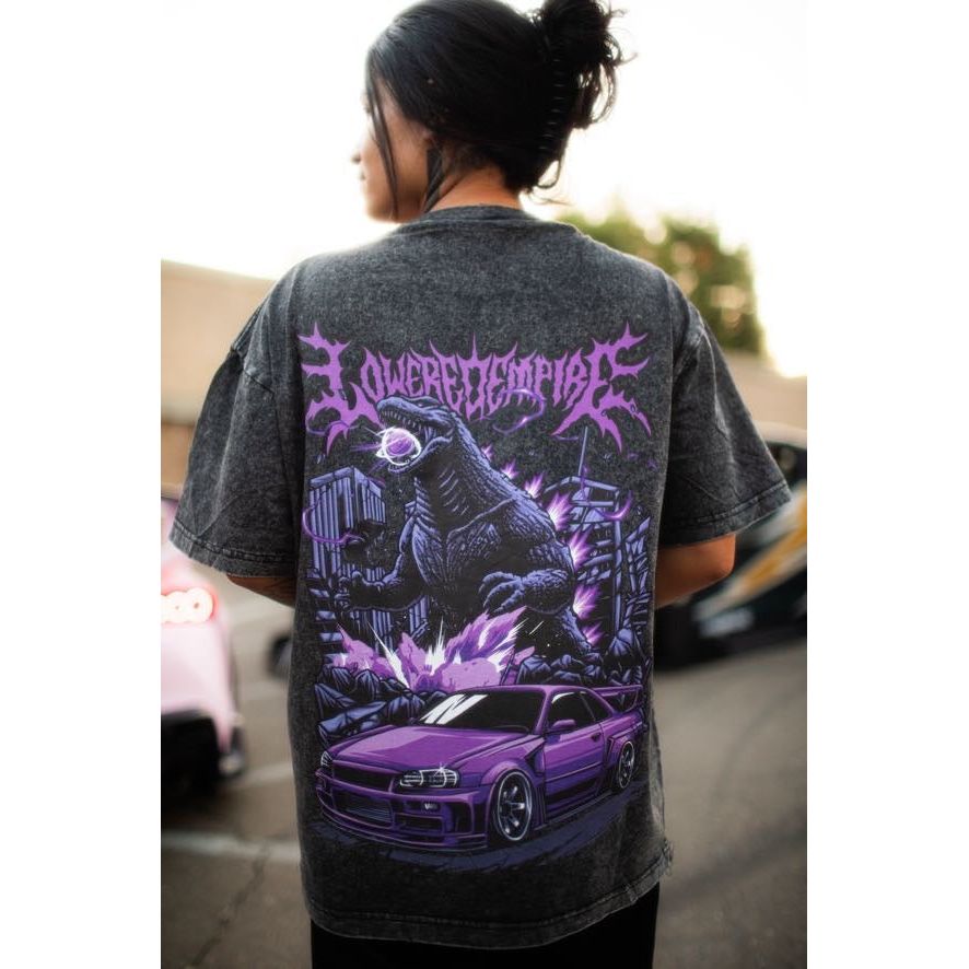 The ZIlla Skyline Mineral Wash Tee