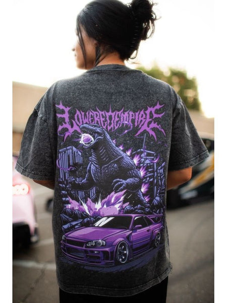 The ZIlla Skyline Mineral Wash Tee