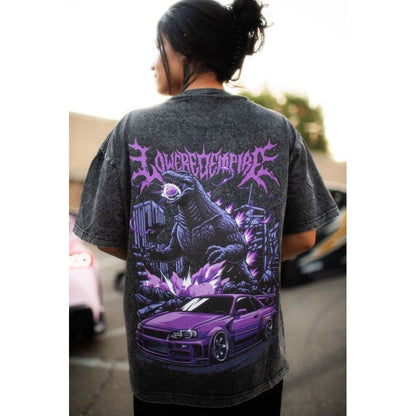 The ZIlla Skyline Mineral Wash Tee
