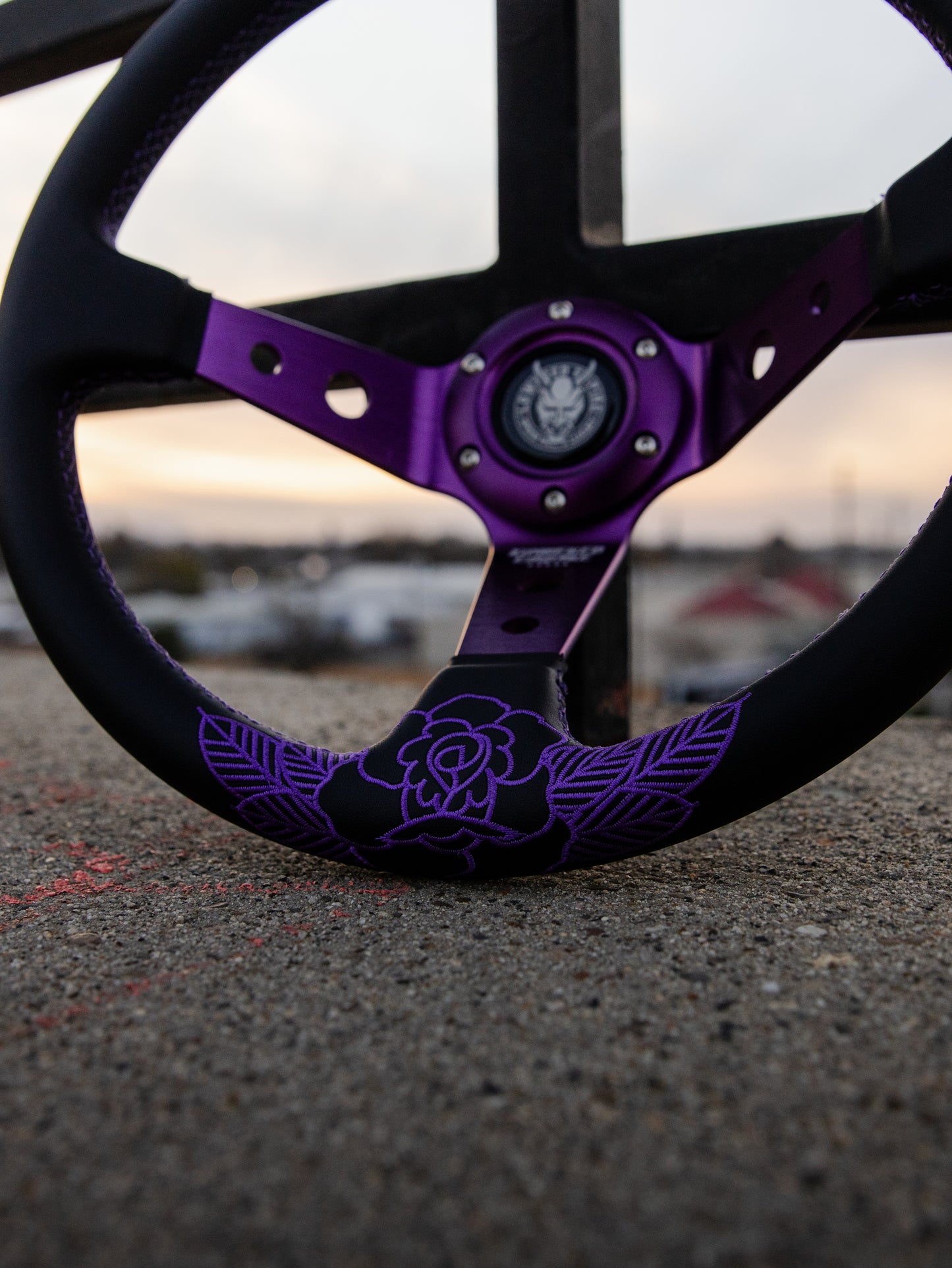 The Purple Rose Steering Wheel - PRE ORDER!
