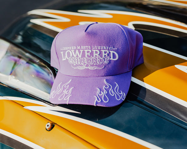 Speed Meets Luxury Snapbacks