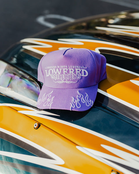 Speed Meets Luxury Snapbacks