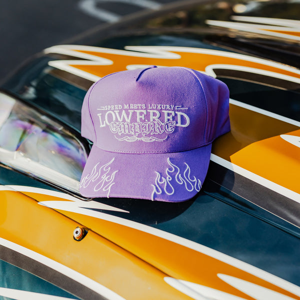 Speed Meets Luxury Snapbacks