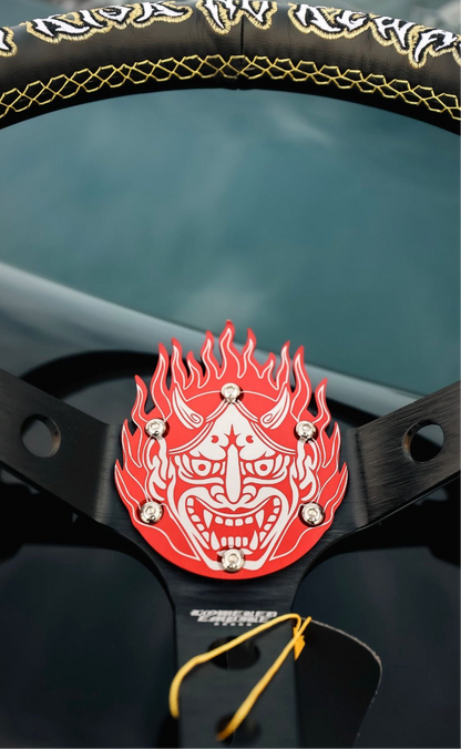 Hannya Steering Wheel Horn Delete