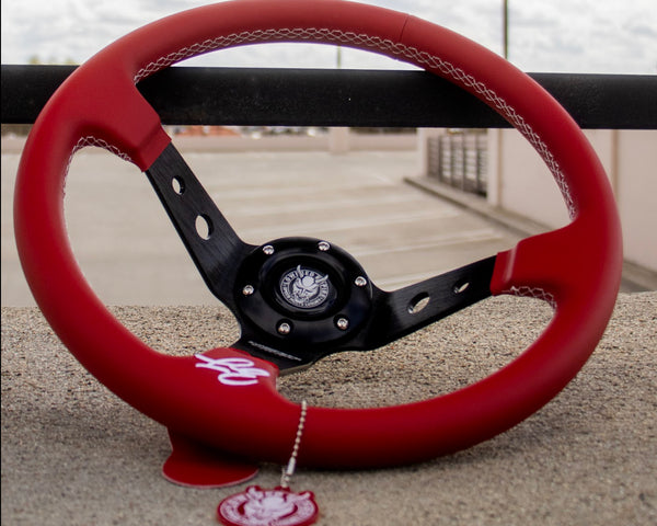 Signature Steering Wheel 330MM- Pick Your Poison