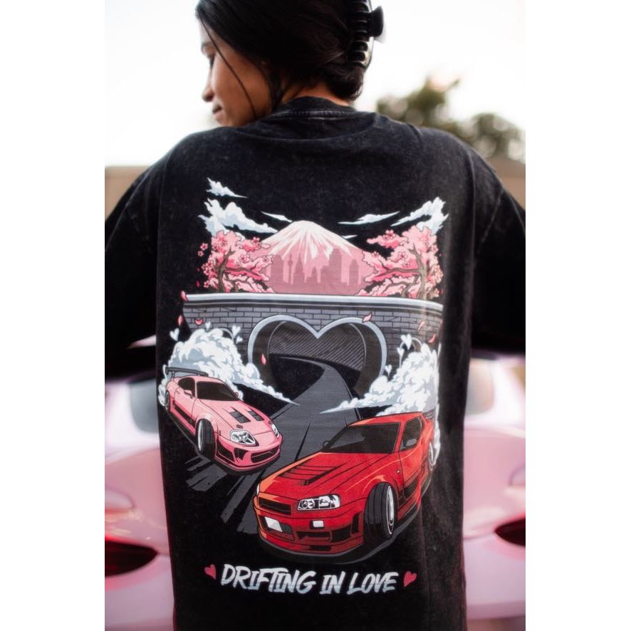 Drifting in Love With You  Heavyweight Tee