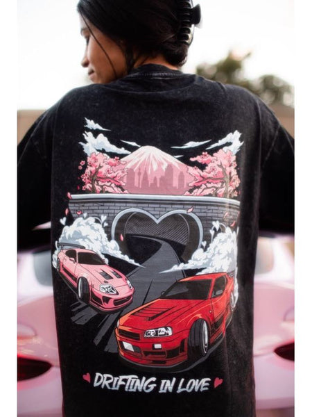 Drifting in Love With You  Heavyweight Tee