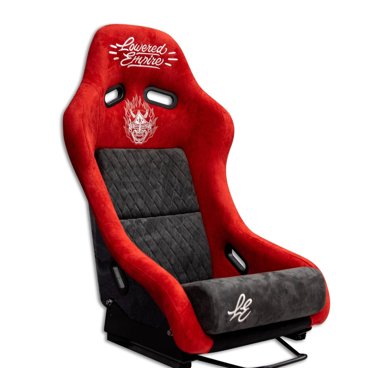 Red Hannya Style Bucket Seats