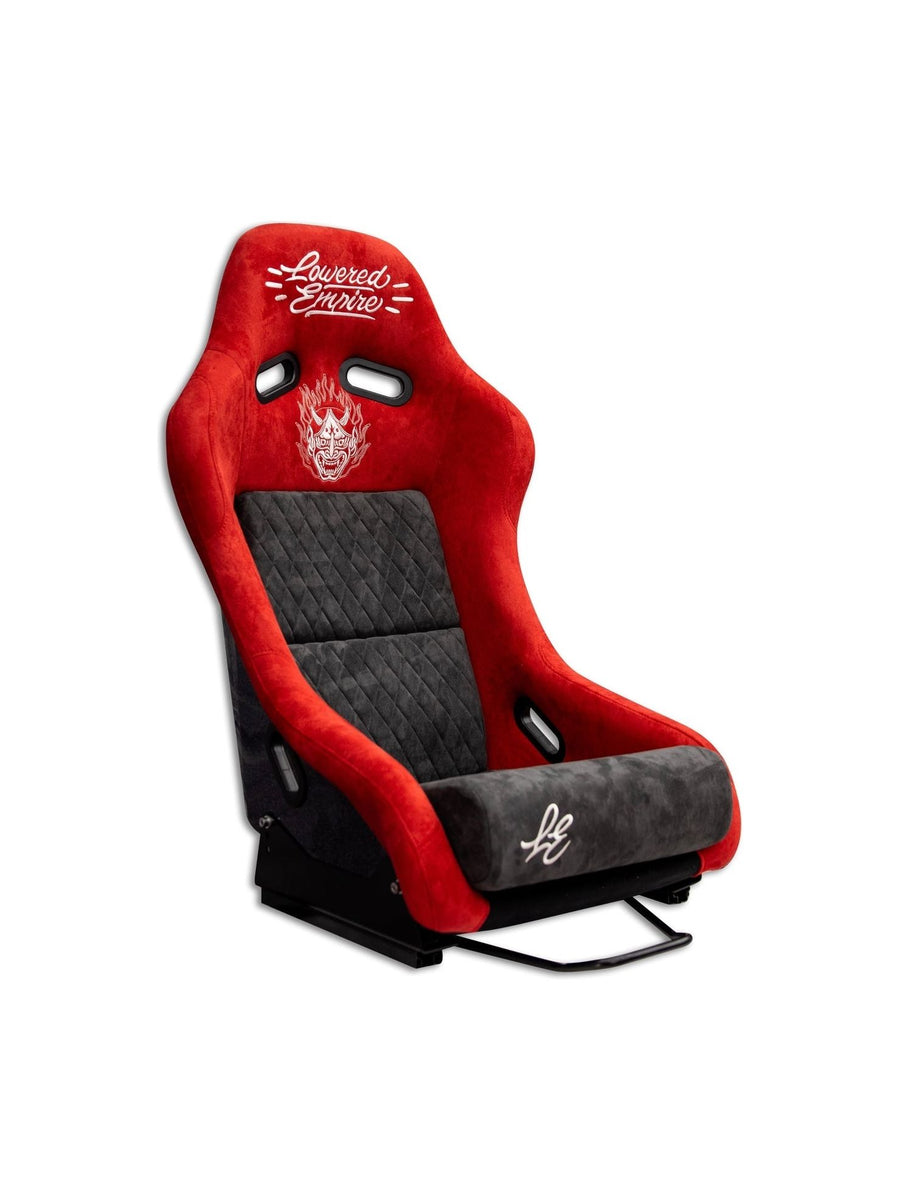 Red Hannya Style Bucket Seats