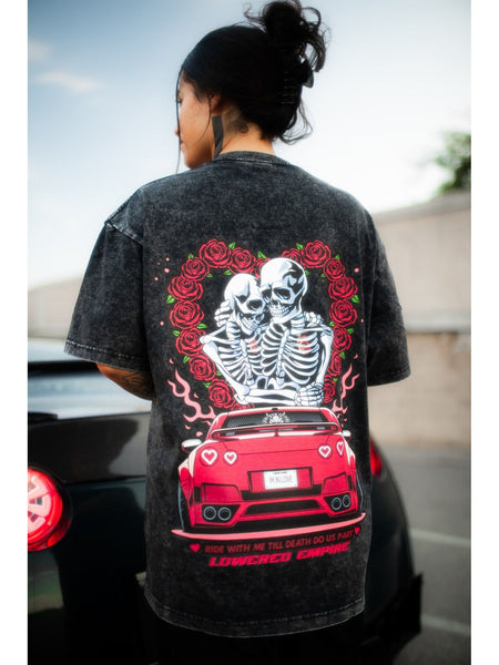Valentines Ride With Me Premium Tee