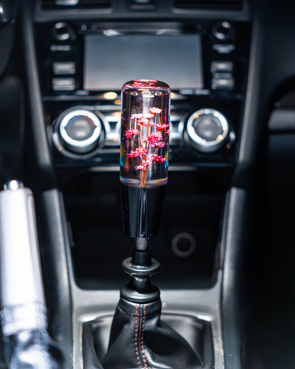 Sakura Clear Shift Knob