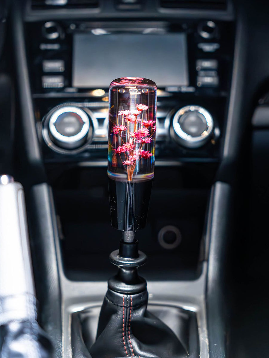 Sakura Clear Shift Knob