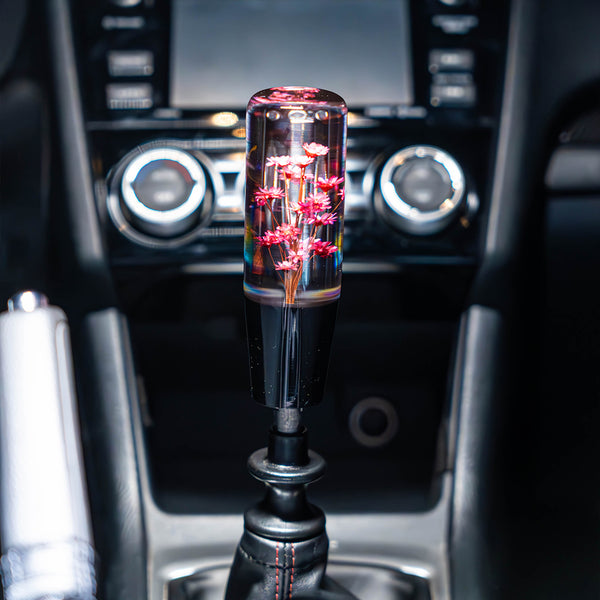 Sakura Clear Shift Knob