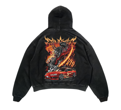 Katana Drift Vintage Hoodie