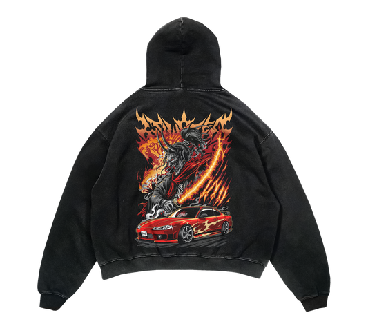 Katana Drift Vintage Hoodie