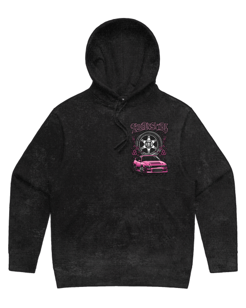 Ride In Style Acid Wash Premium Hoodie