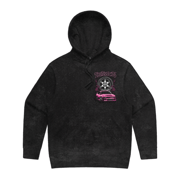 Ride In Style Acid Wash Premium Hoodie