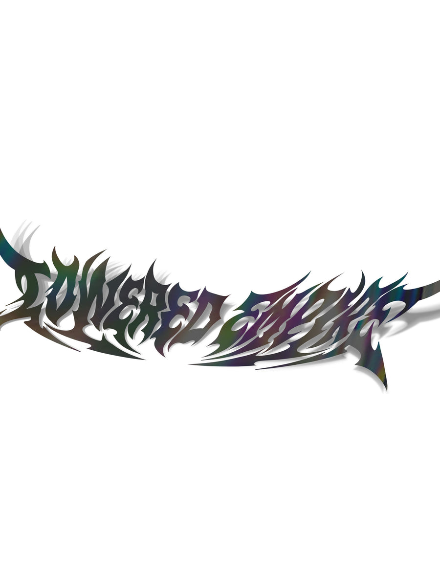 Death Metal Vinyl Banner
