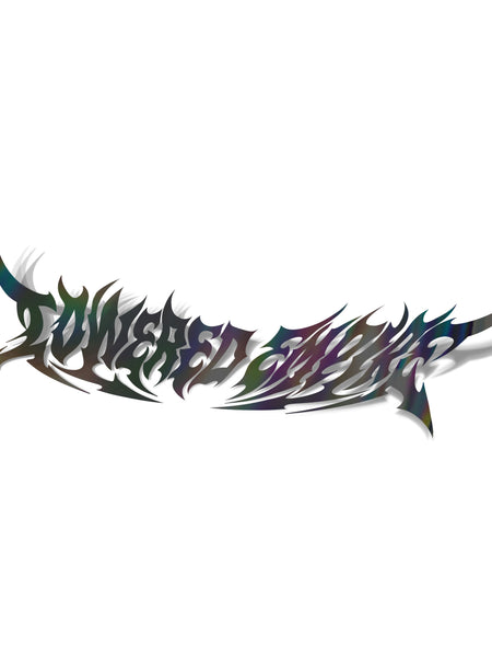 Death Metal Vinyl Banner